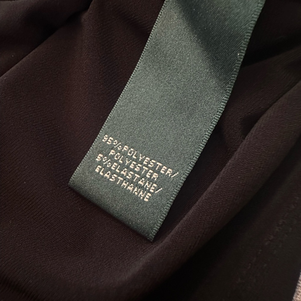 Lauren Ralph Lauren pull-on midi dress - NWOT. Never worn - Picture 9 of 10